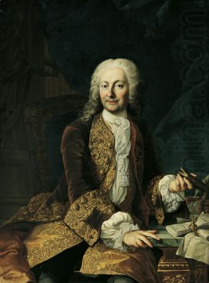 Johann Christoph Freiherr von Bartenstein, Martin van Meytens